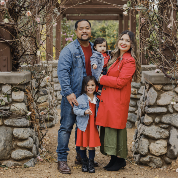 Roeben Garcia family